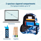 Sharks ECO rPET Next Gen Backpack - 17 Inch / 18L