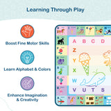 Alphabet Adventure Doodle Mat