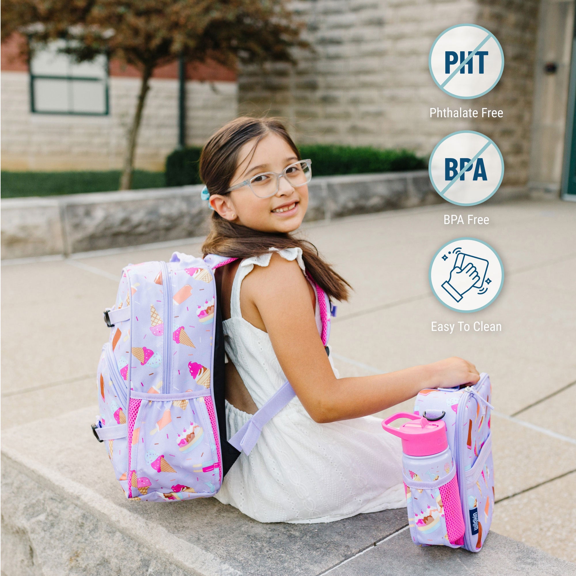 Sweet Dreams ECO rPET Next Gen Backpack - 15 Inch / 12L