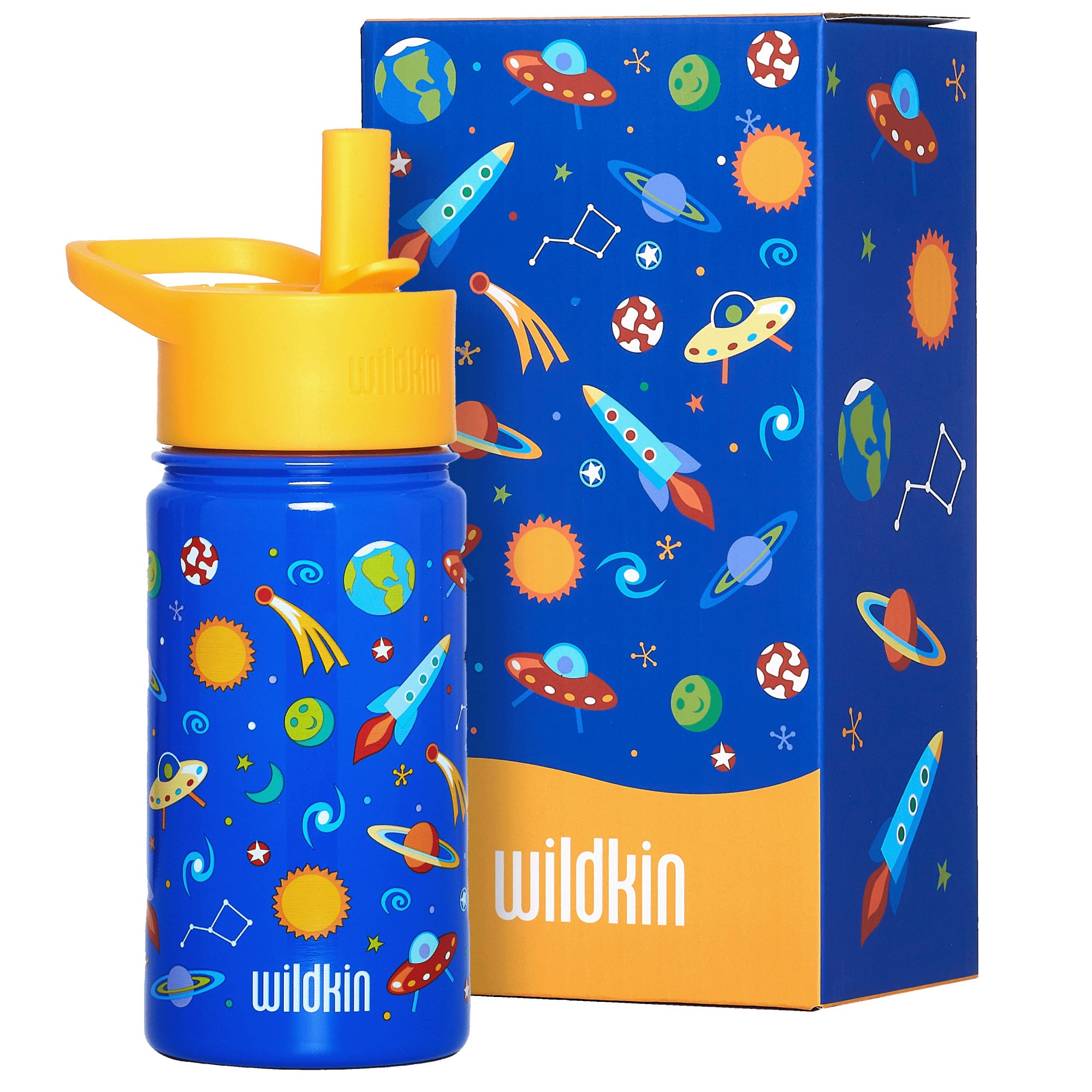 Out of this World 14 oz Steel Water Bottle