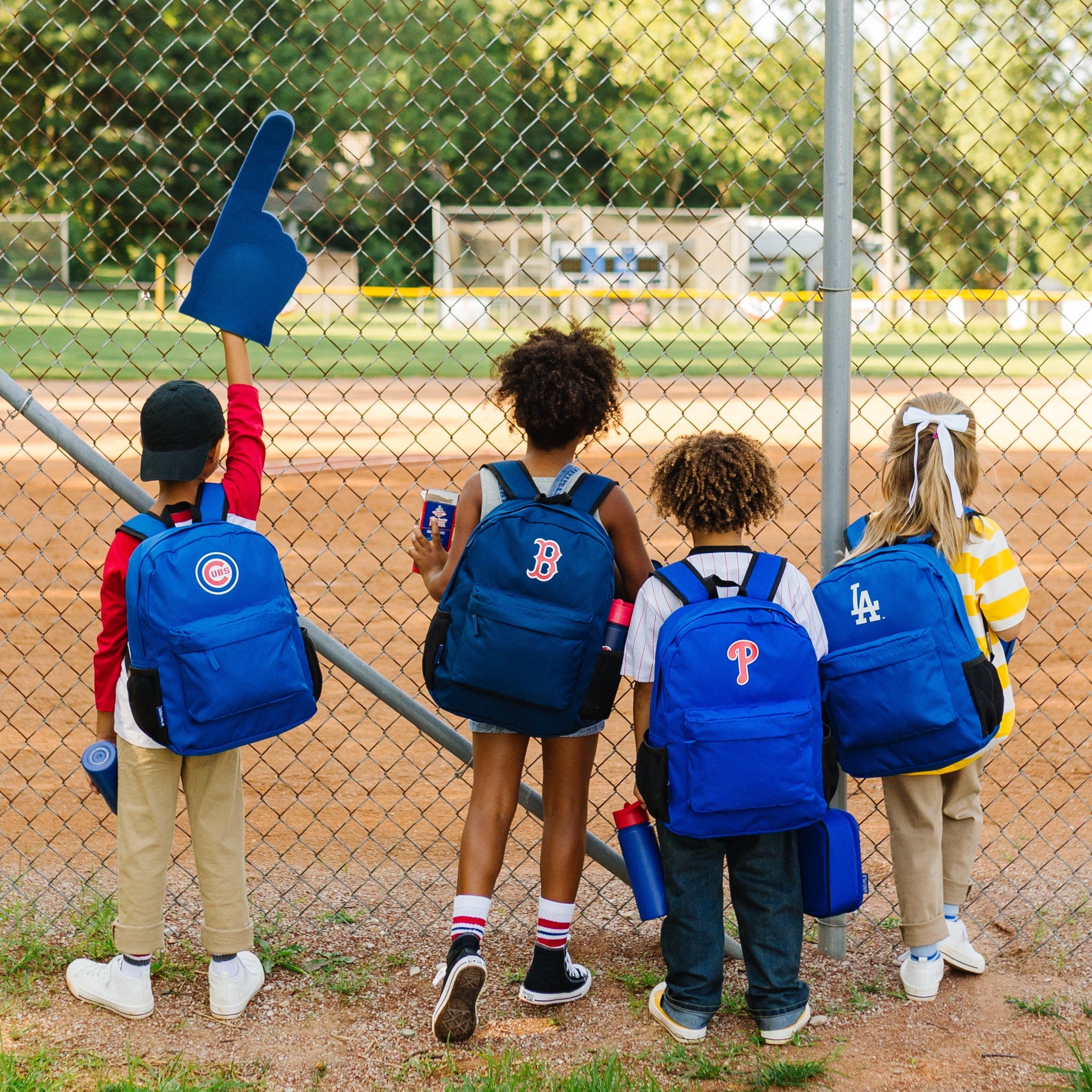 MLB 16 Inch Backpack