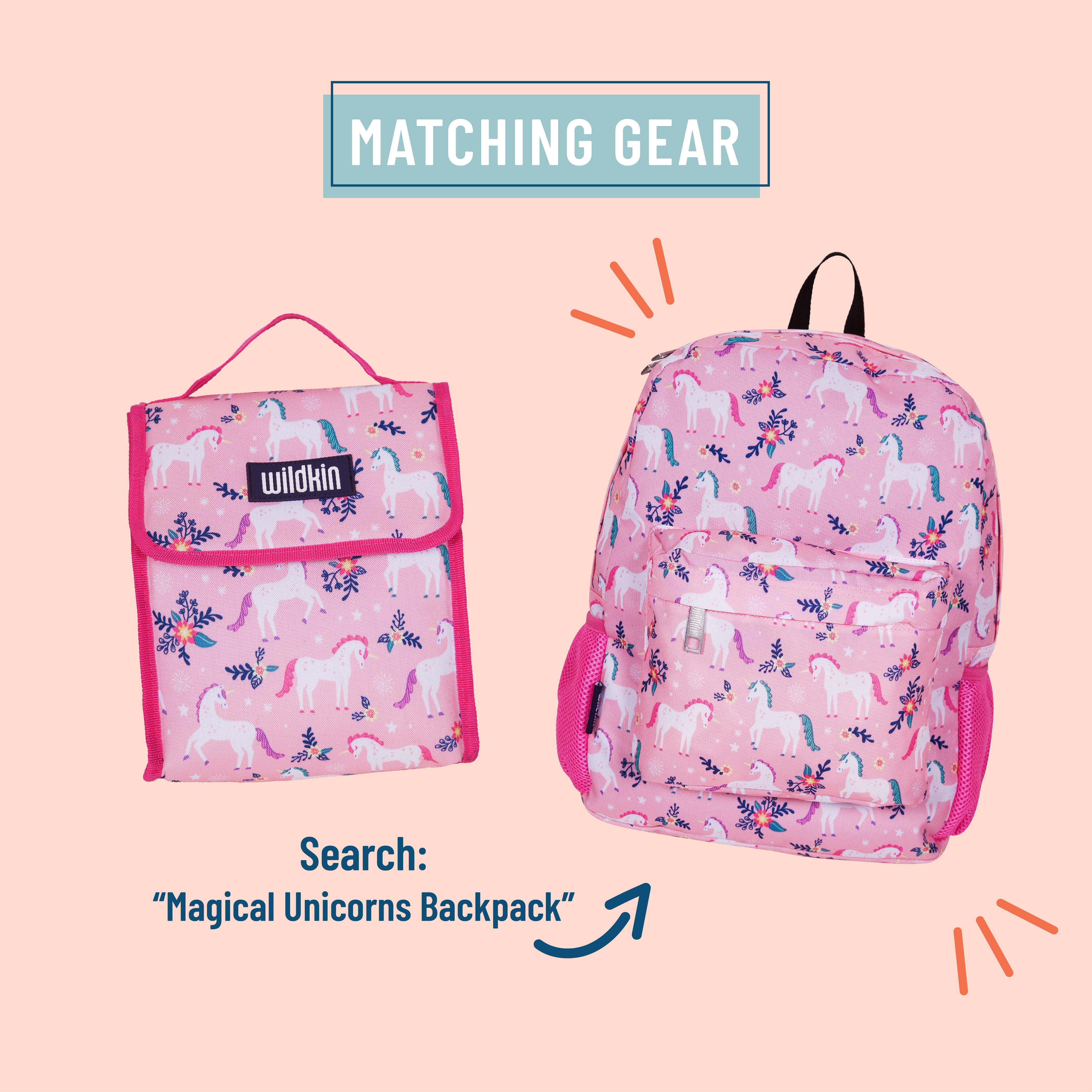 Magical Unicorns Lunch Bag