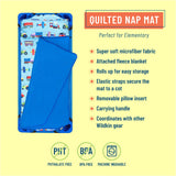 Trains, Planes & Trucks Quilted Nap Mat
