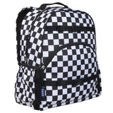 Black and White Checkered ECO rPET Next Gen Backpack - 18L