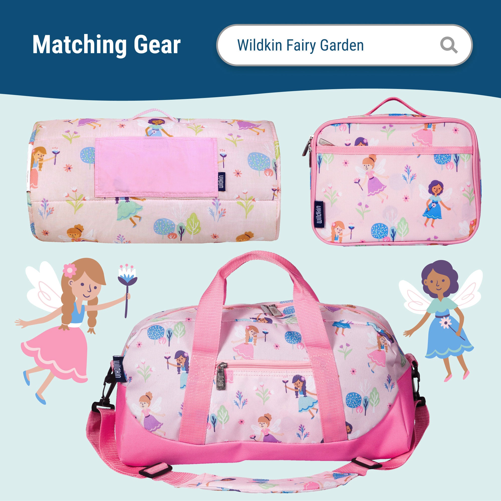 Fairy Garden 16 Inch Backpack