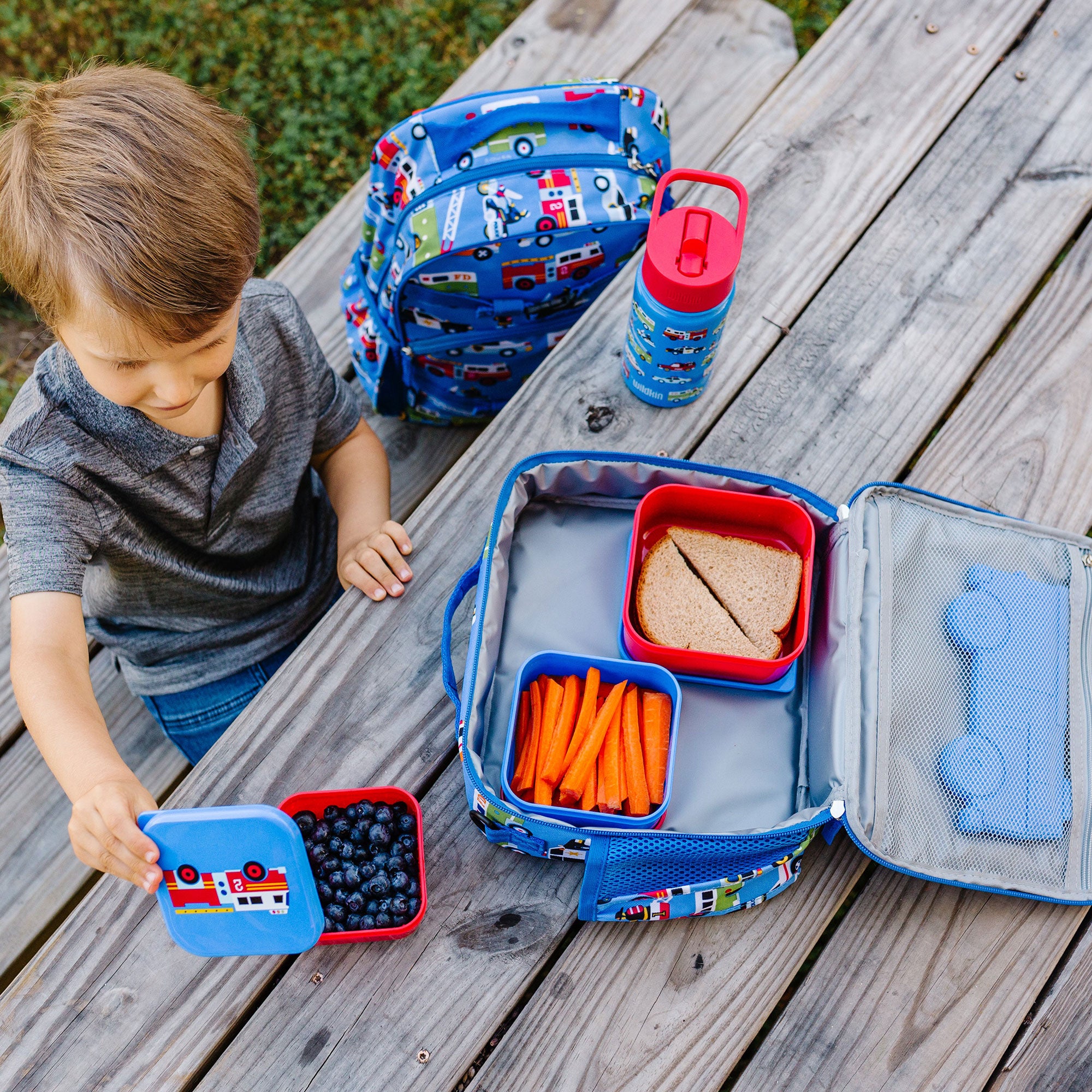 Heroes Nested Snack Containers