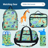 Wild Animals Microfiber Kids Nap Mat