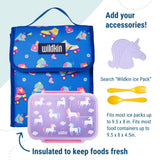 Rad Roller Skates Lunch Bag