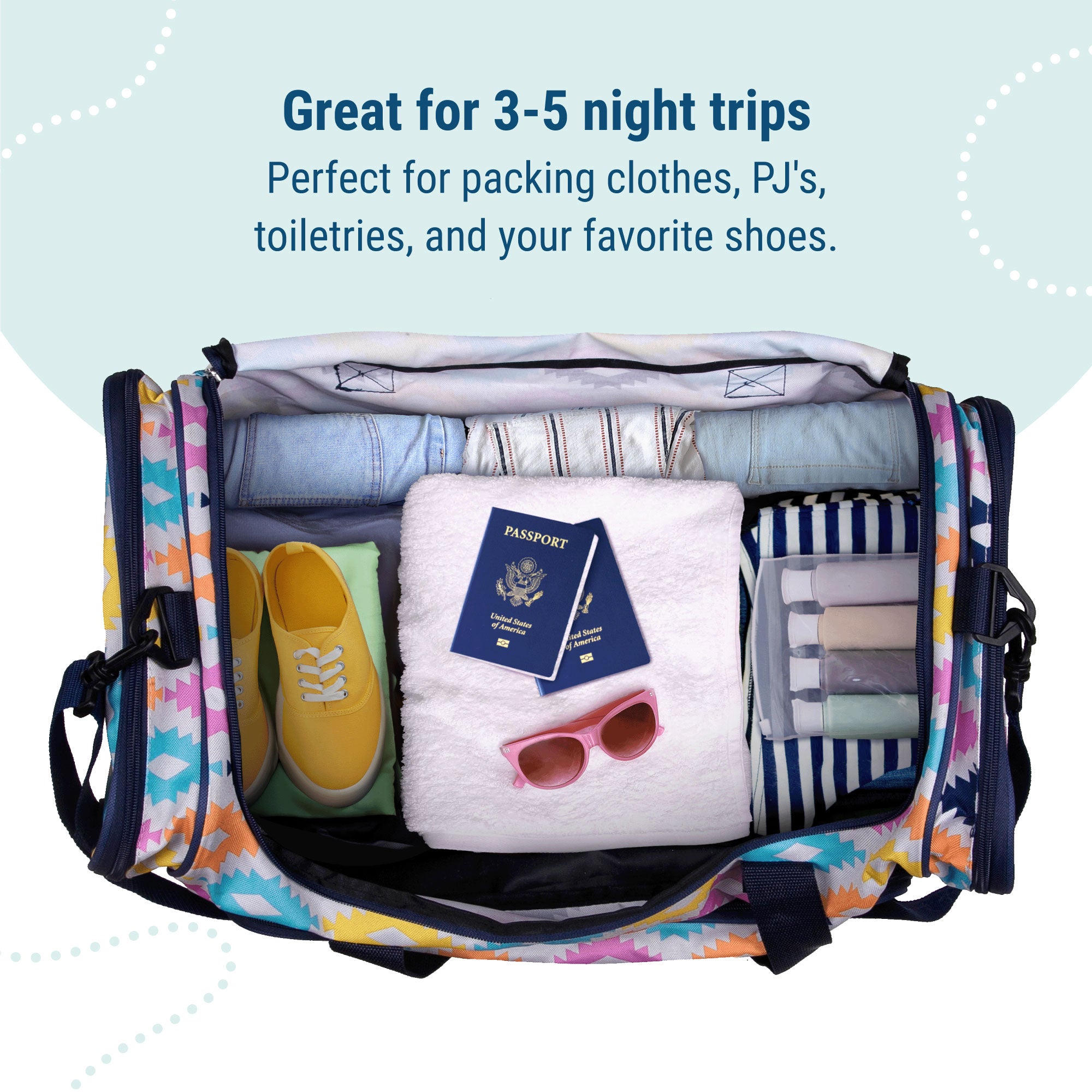 Weekender Duffel Bag