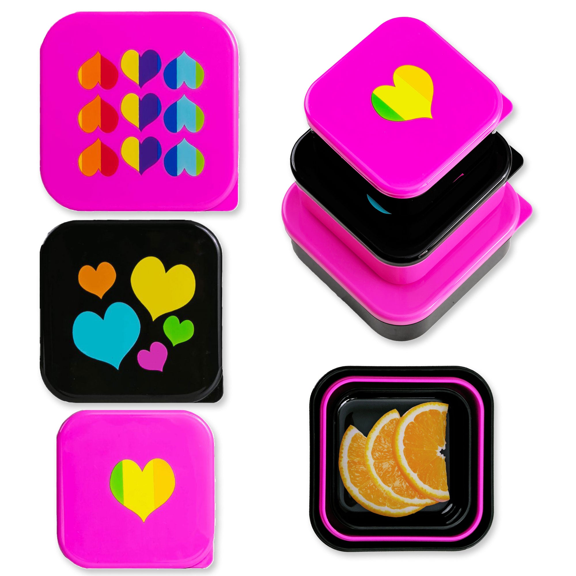 Nested Snack Containers
