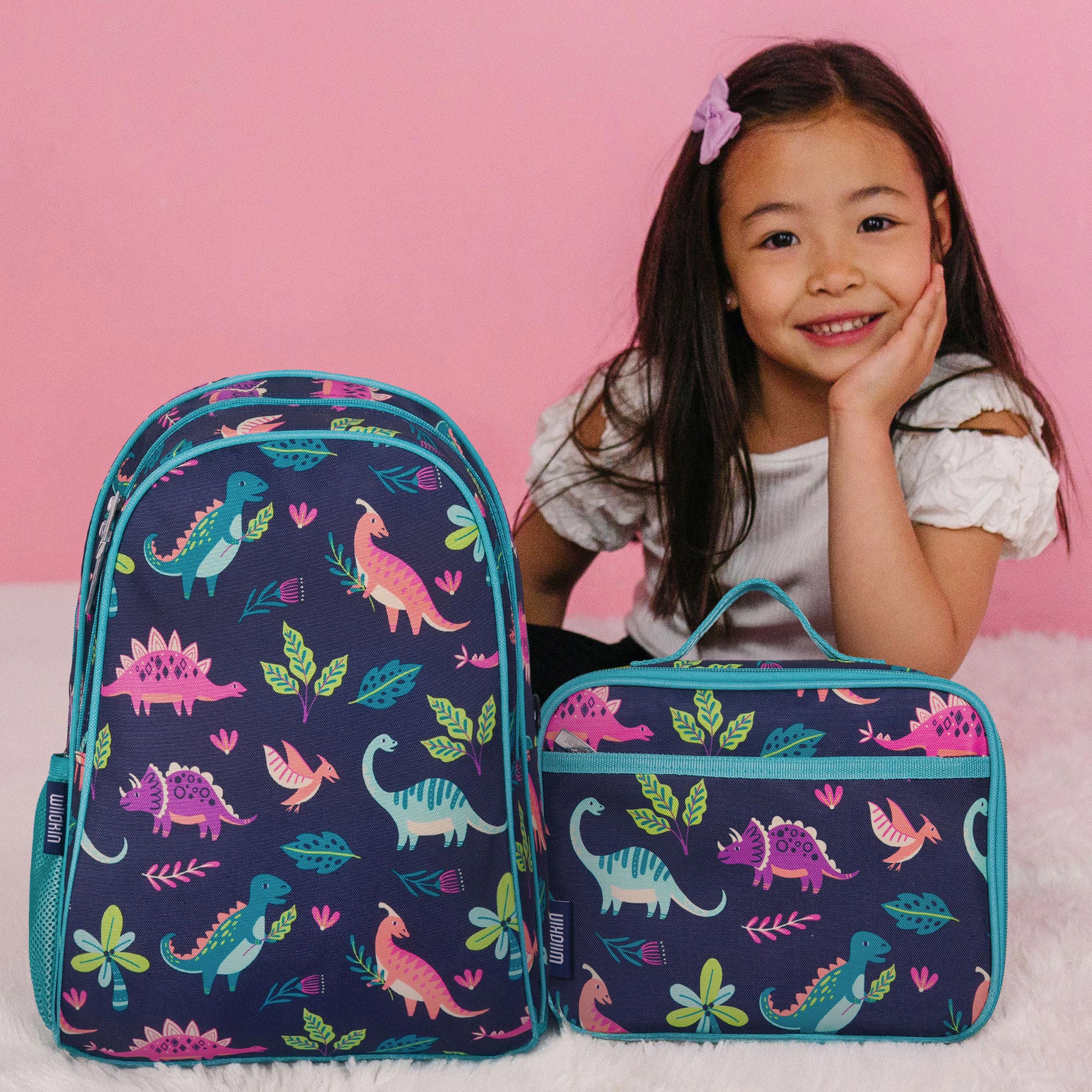 Darling Dinosaurs 15 Inch Backpack