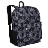 Black Camo 16 Inch Backpack