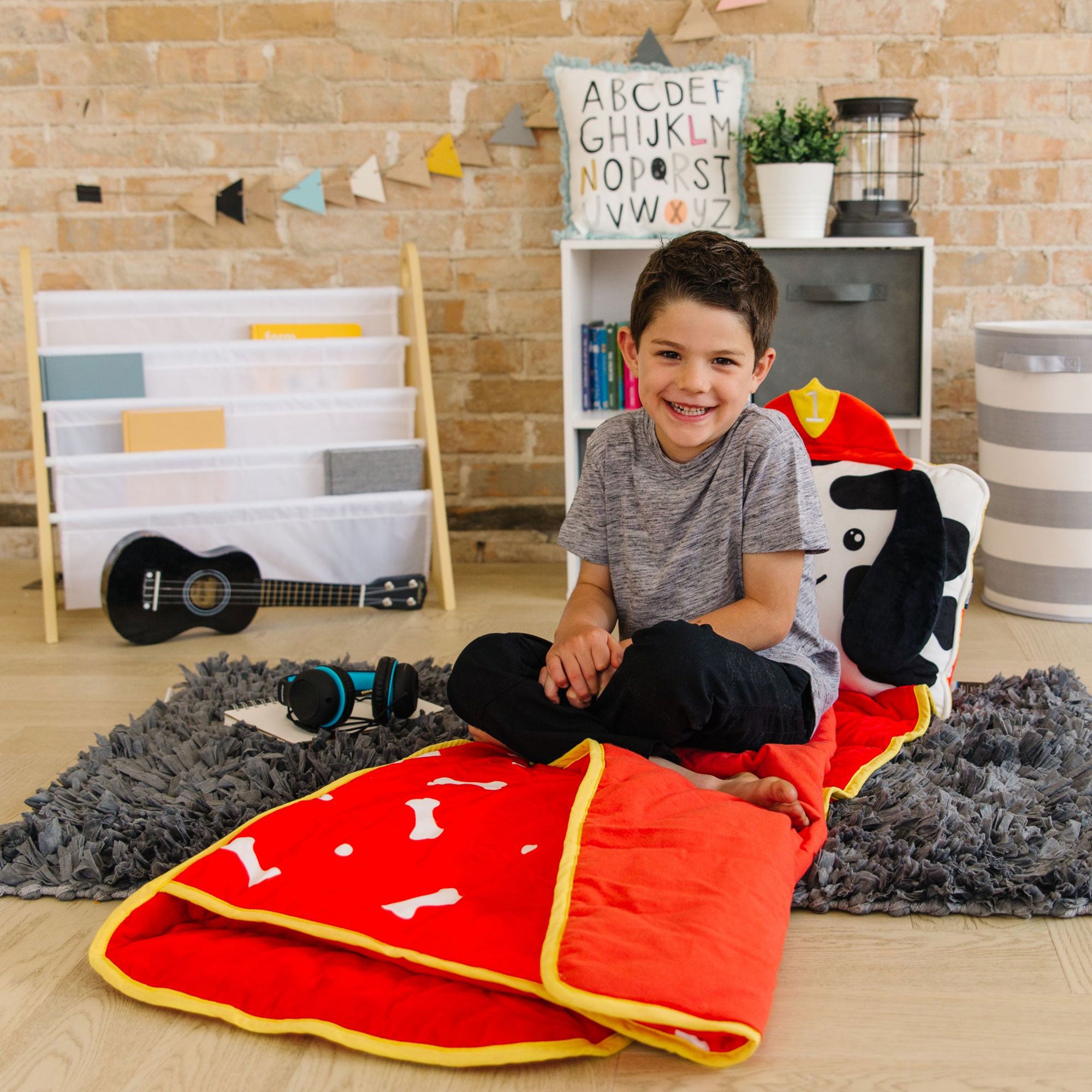 Wild Bunch Dalmatian Plush Nap Mat