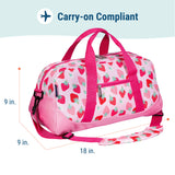 Strawberry Patch Overnighter Duffel Bag