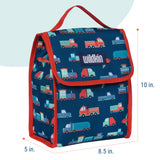 Transportation Lunch Bag