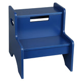 Two Step Stool - Navy Blue