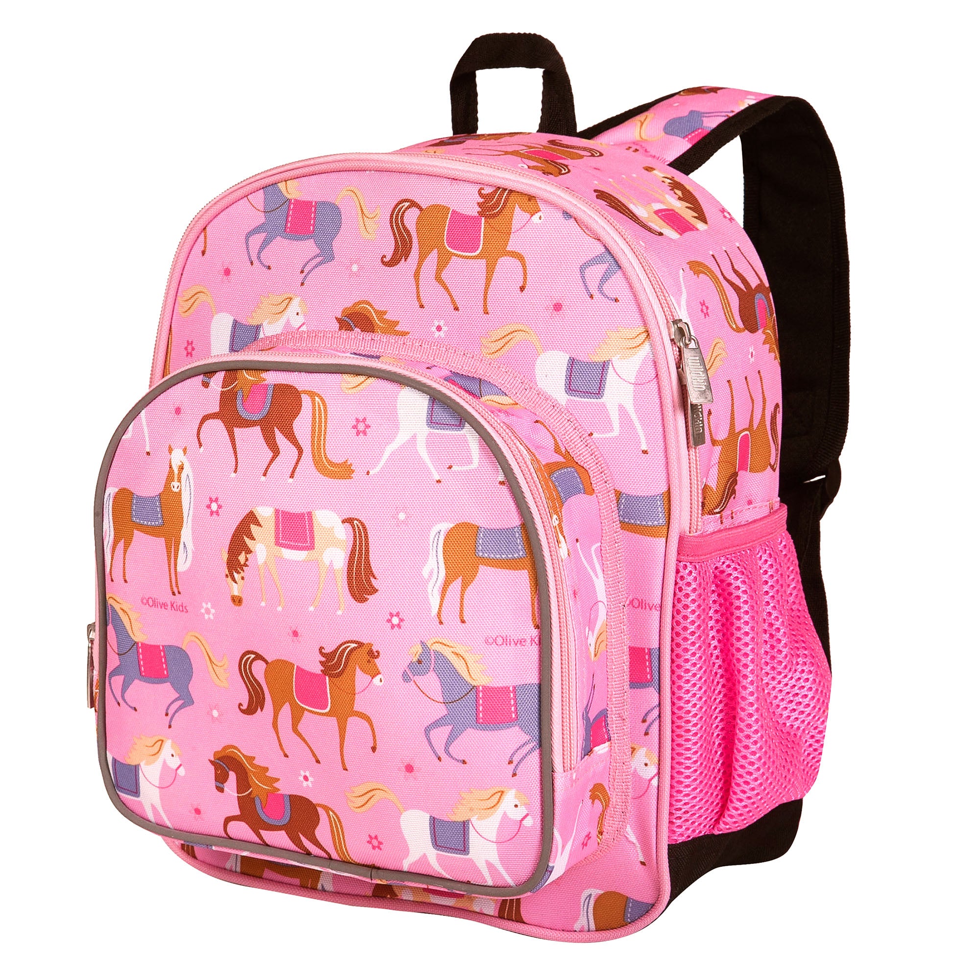 Horses 12 Inch Backpack