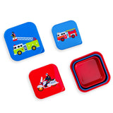 Heroes Nested Snack Containers