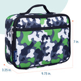 Green Camo Lunch Box