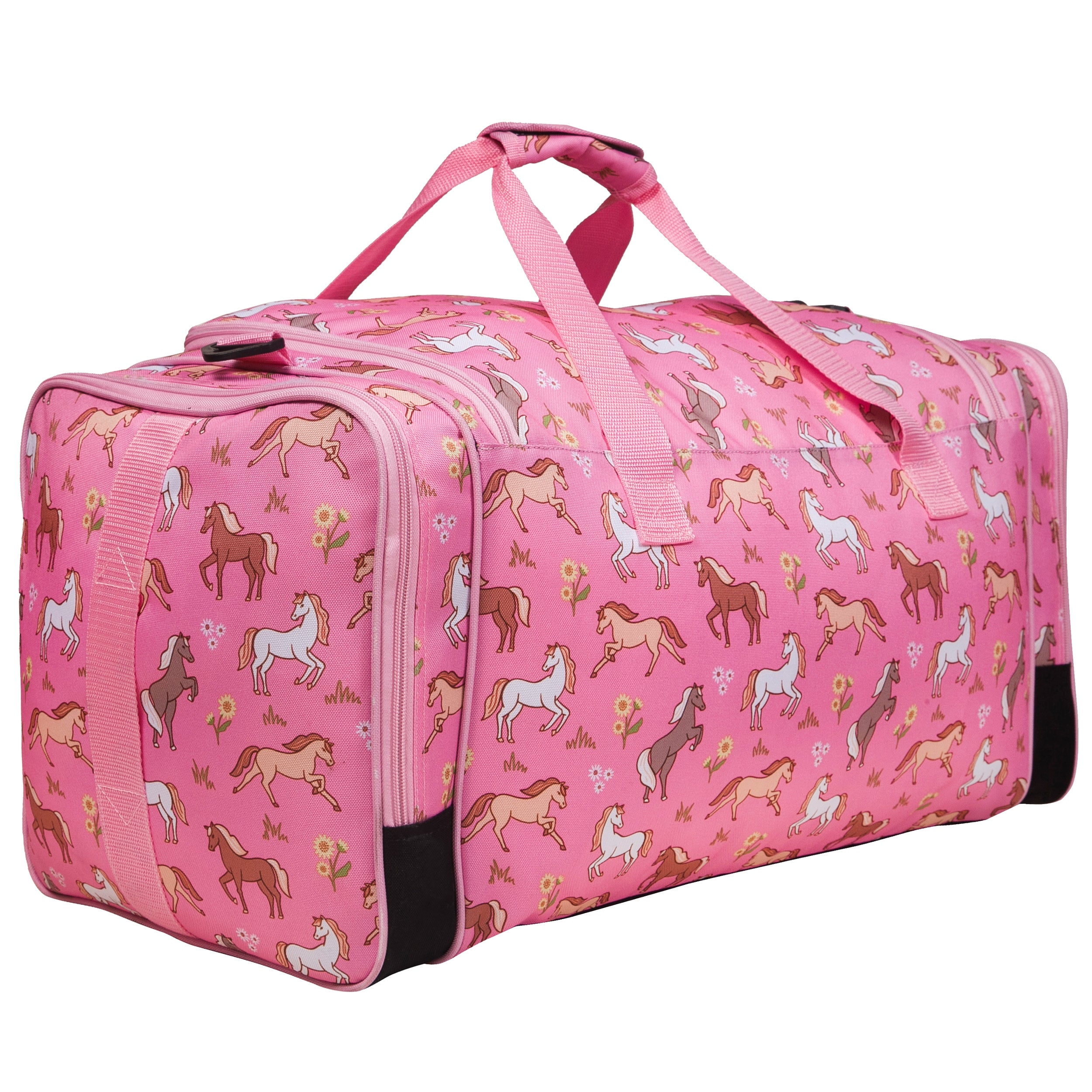 Wild Horses Weekender Duffel Bag