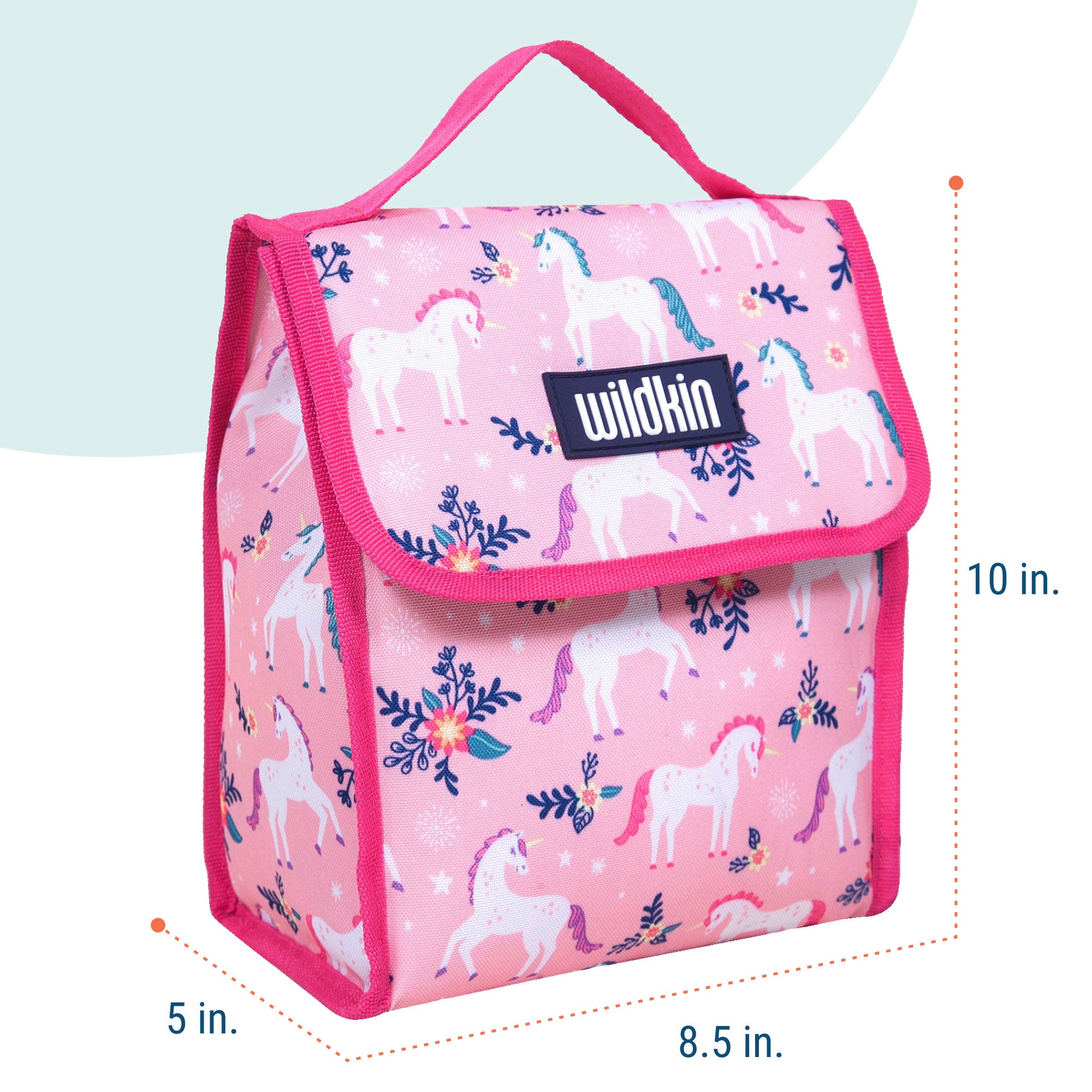 Magical Unicorns Lunch Bag
