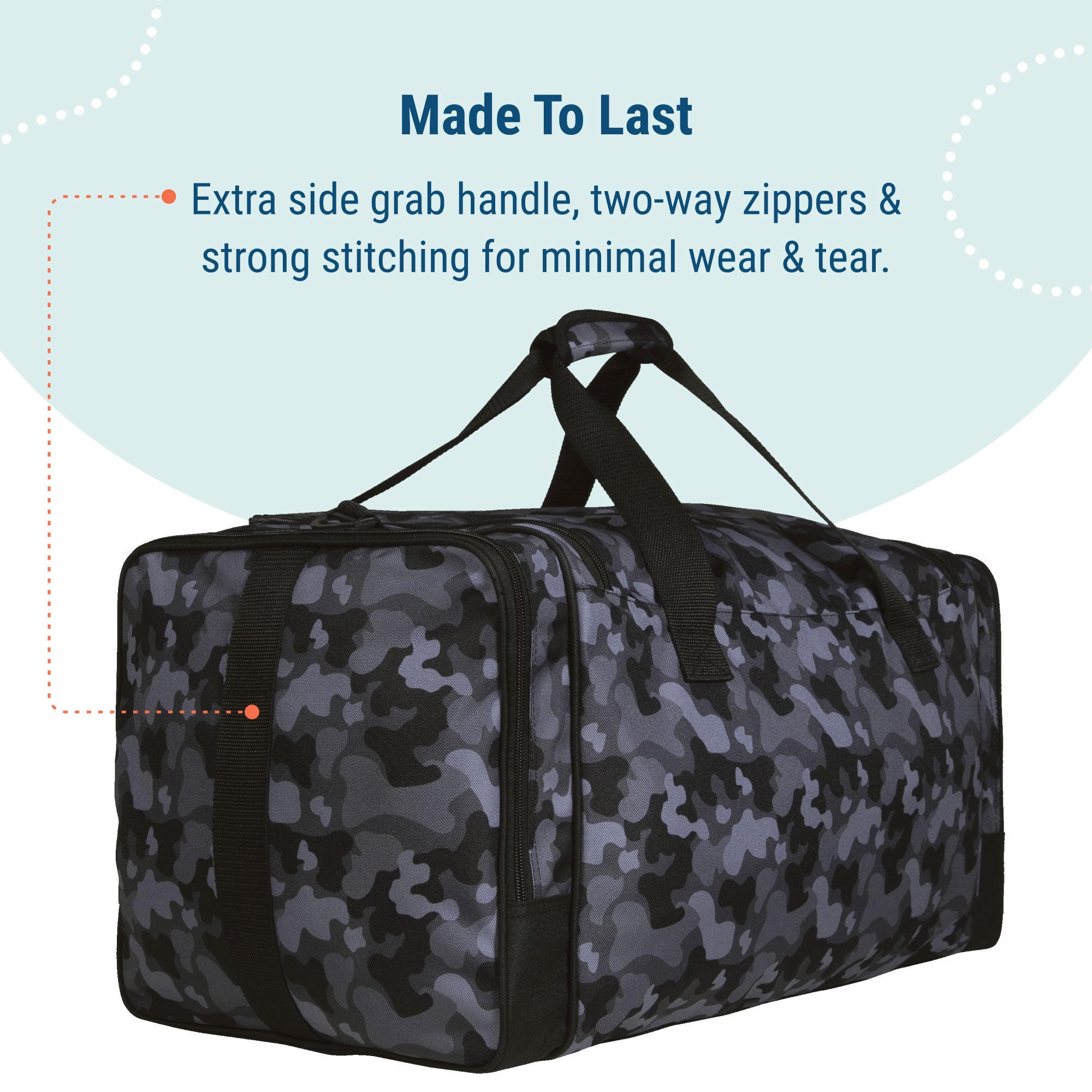 Weekender Duffel Bag