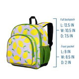 Lilac Lemonade 12 Inch Backpack