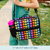 Rainbow Hearts ECO rPET Next Gen Lunch Box