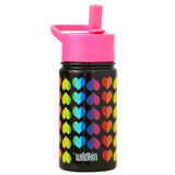 Rainbow Hearts 14 oz Steel Bottle