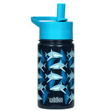 Sharks 14 oz Steel Bottle