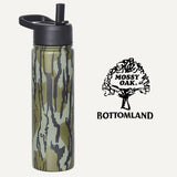 Mossy Oak Original Bottomland 22 oz Stainless Steel Water Bottle