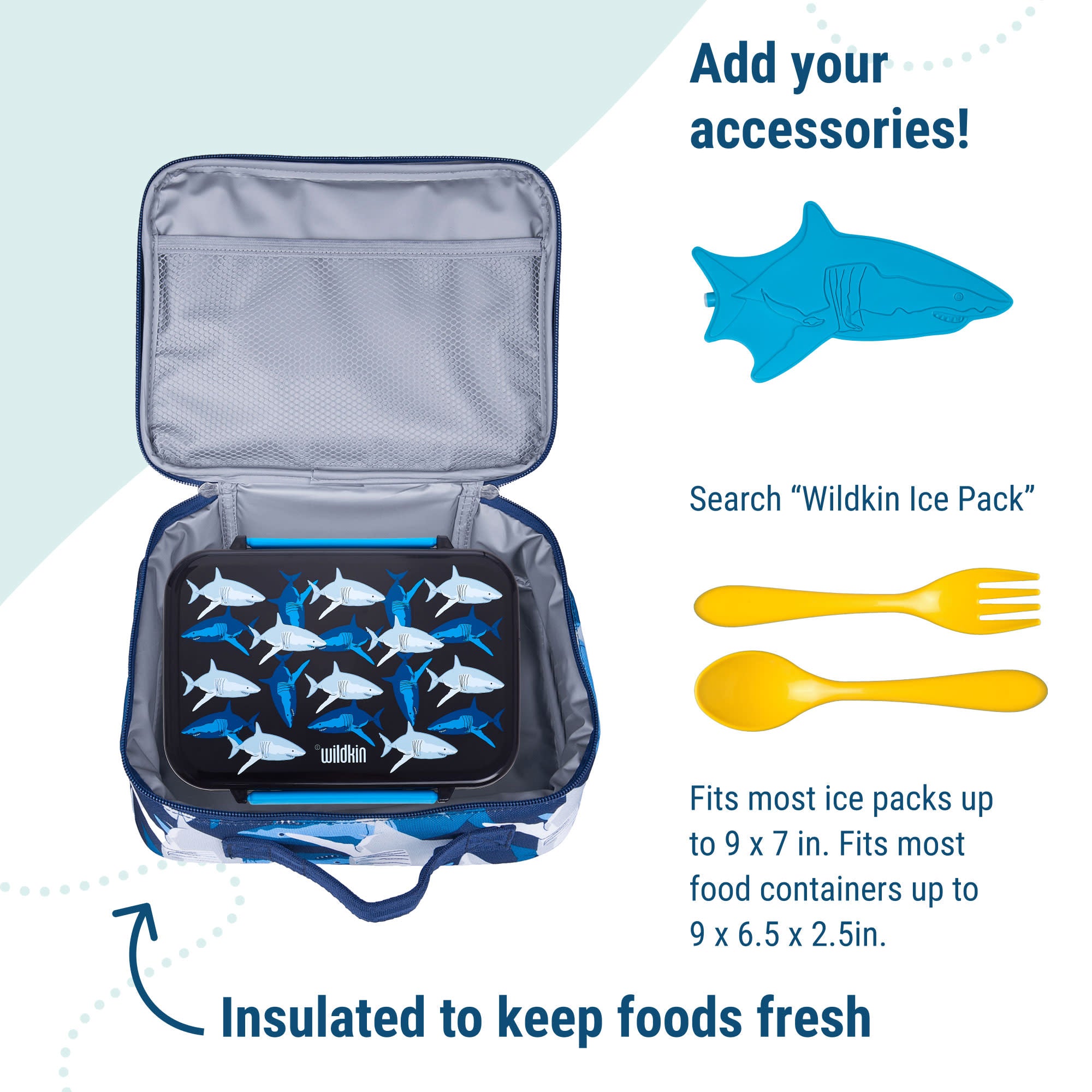 Sharks Lunch Box