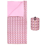 Horses in Pink Original Sleeping Bag