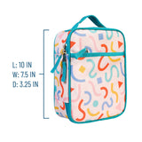 Confetti Peach Recycled Eco Lunch Bag