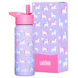Unicorn Steel Water Bottle