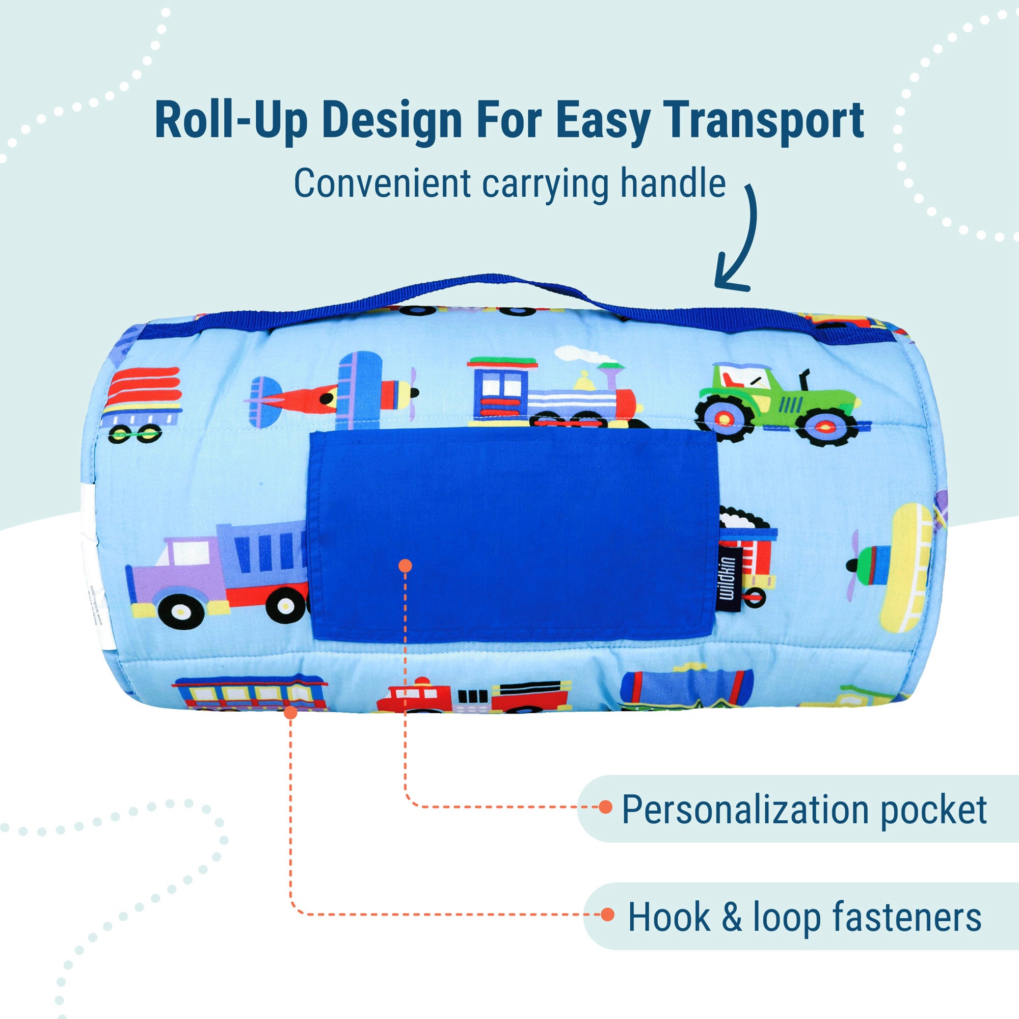 Trains, Planes & Trucks Original Nap Mat