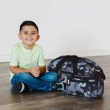 Black Camo Toiletry Bag