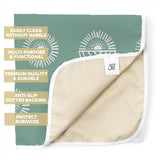 Baby Splat Mat - Rainbow Sun