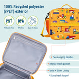 Under Construction ECO rPET Next Gen Lunch Box