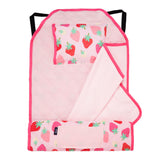 Strawberry Patch Modern Nap Mat