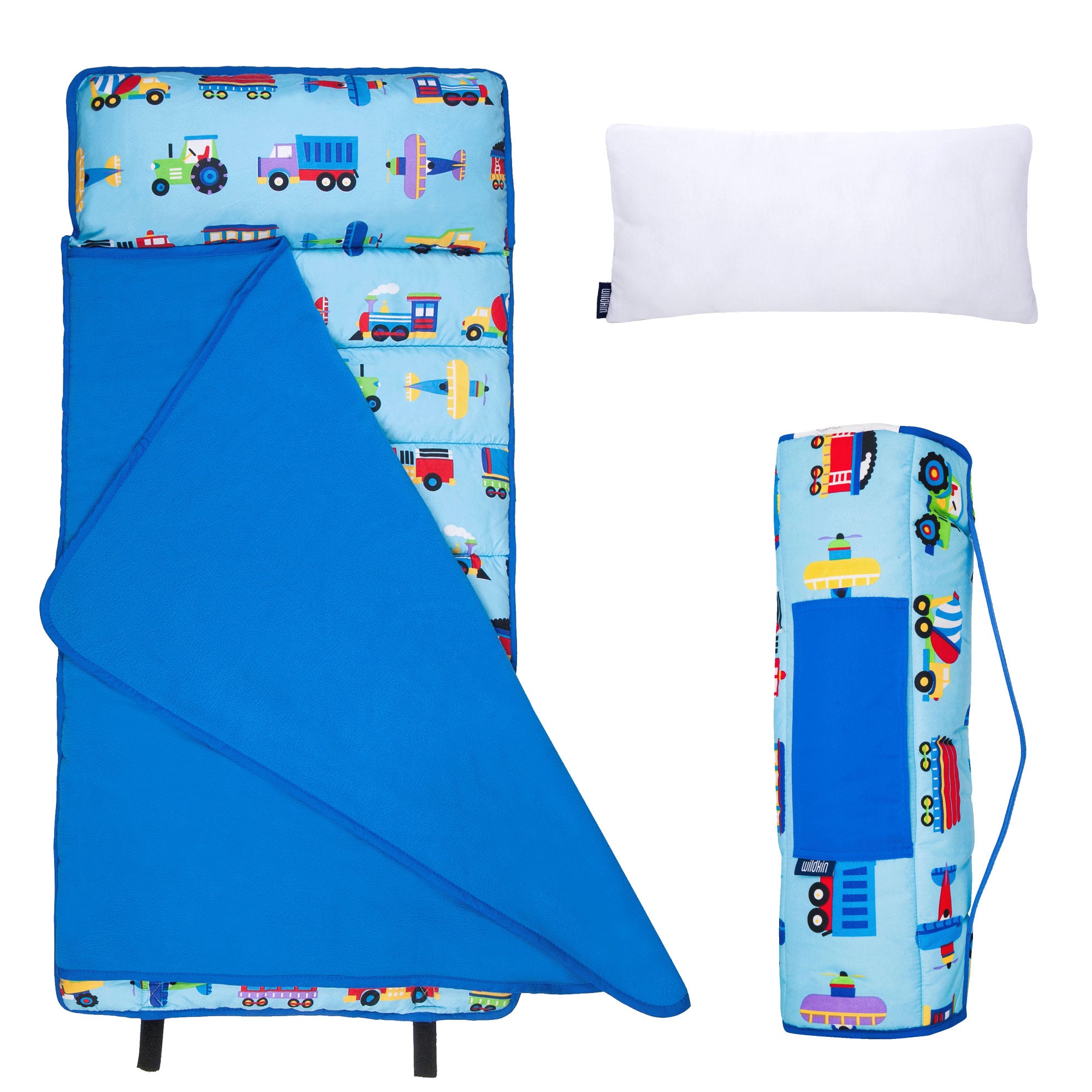Trains, Planes & Trucks Microfiber Toddler Nap Mat