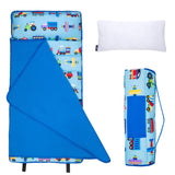 Trains, Planes & Trucks Microfiber Toddler Nap Mat