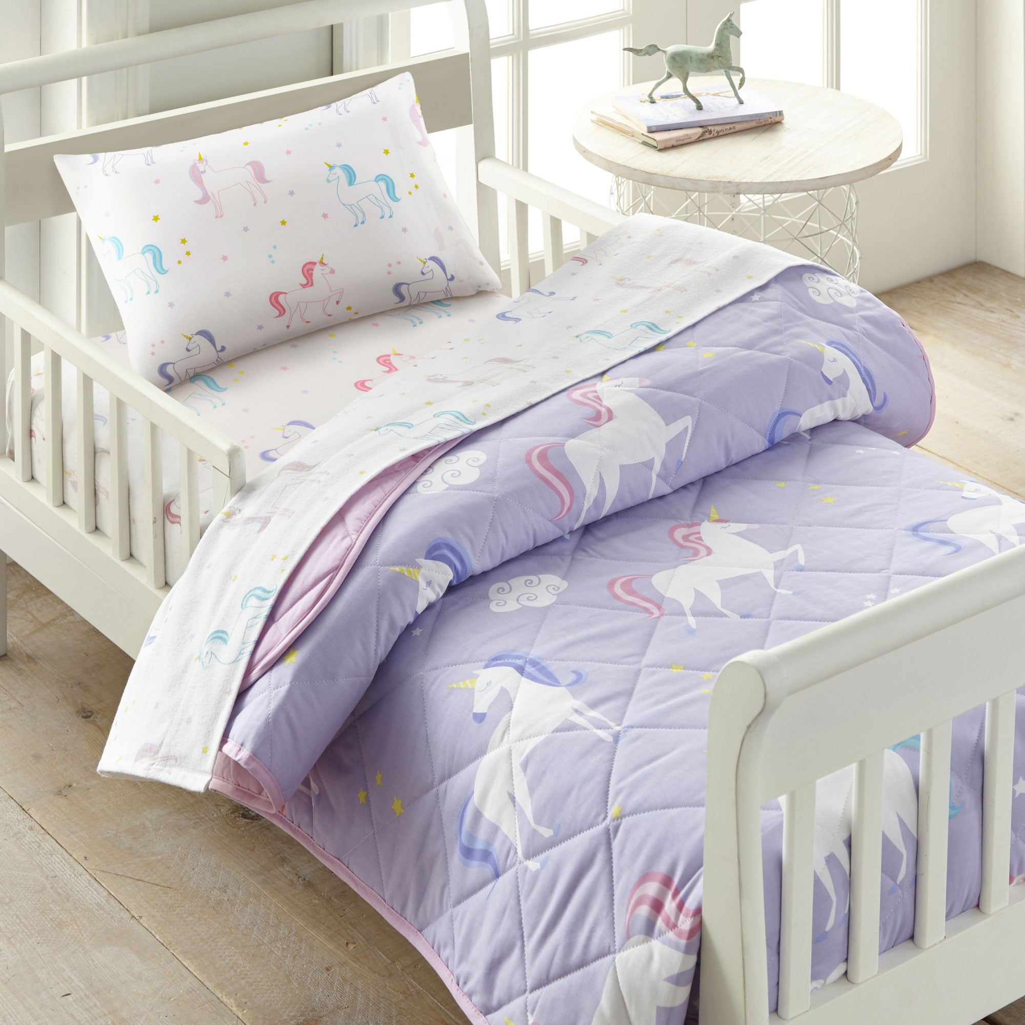 Unicorn 100% Cotton Percale Pillowcase