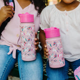 Magical Unicorns Steel Water Bottle