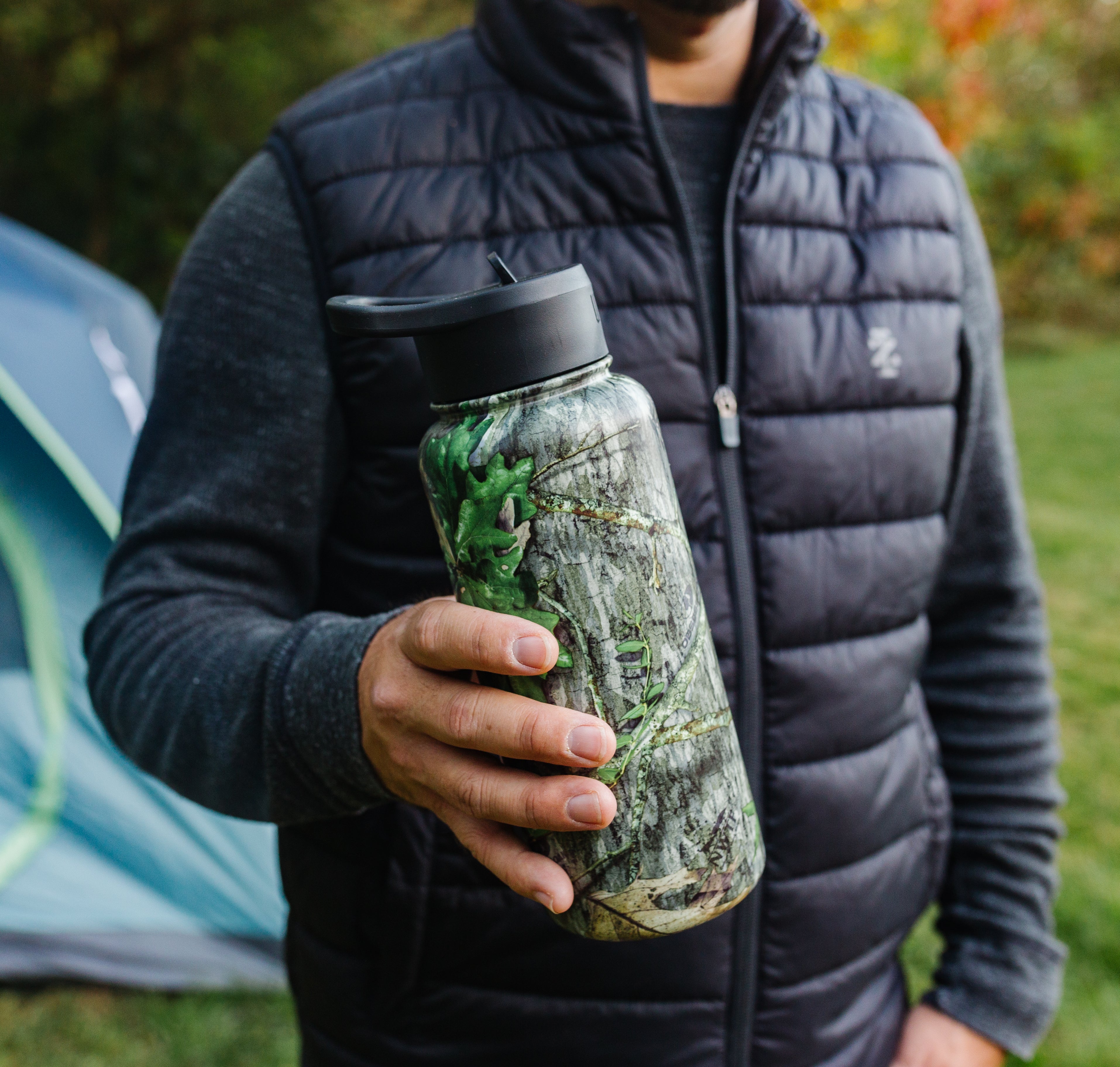 Mossy Oak Obsession Steel Water Bottle