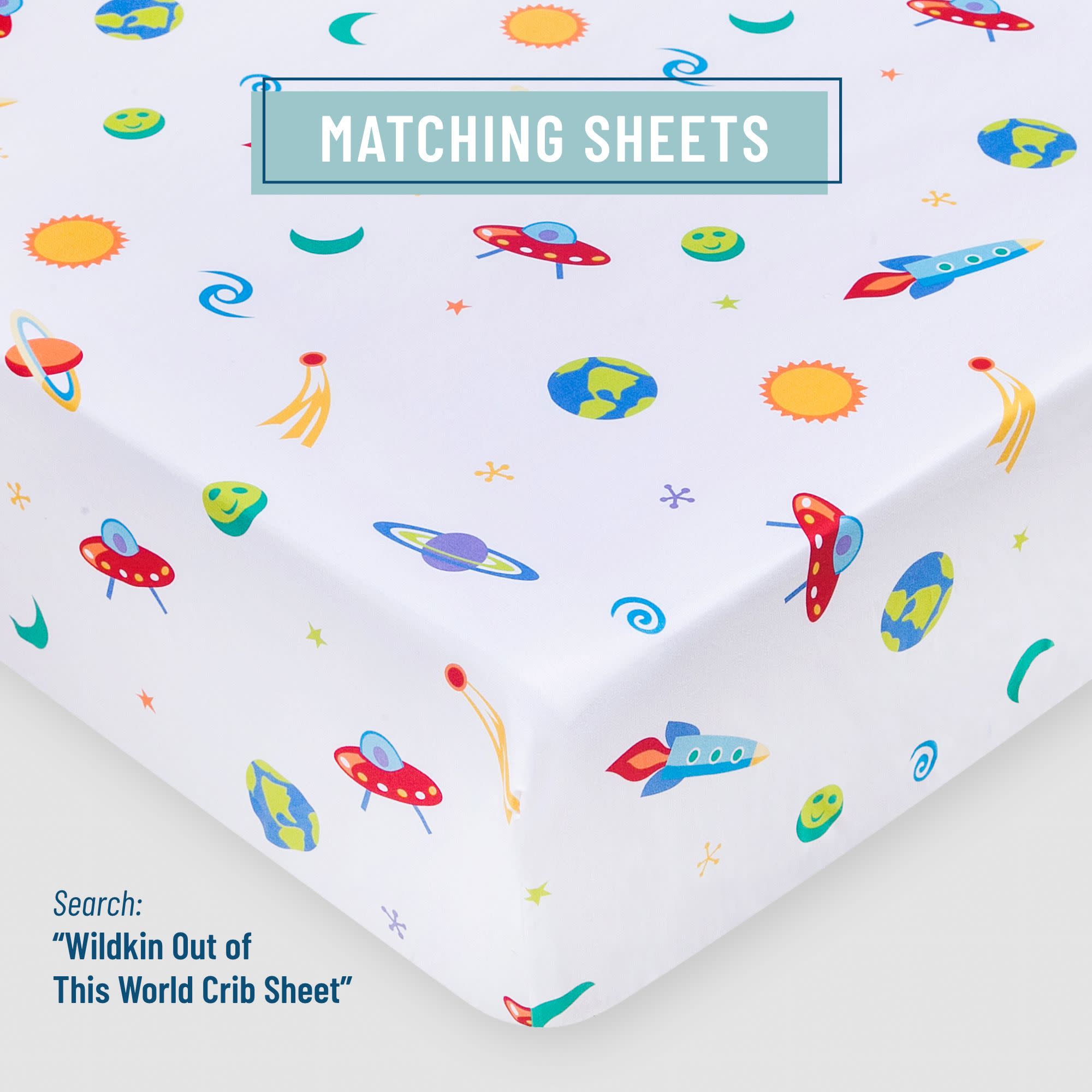 Out of this World Microfiber Pillowcases - Toddler (2 pk)