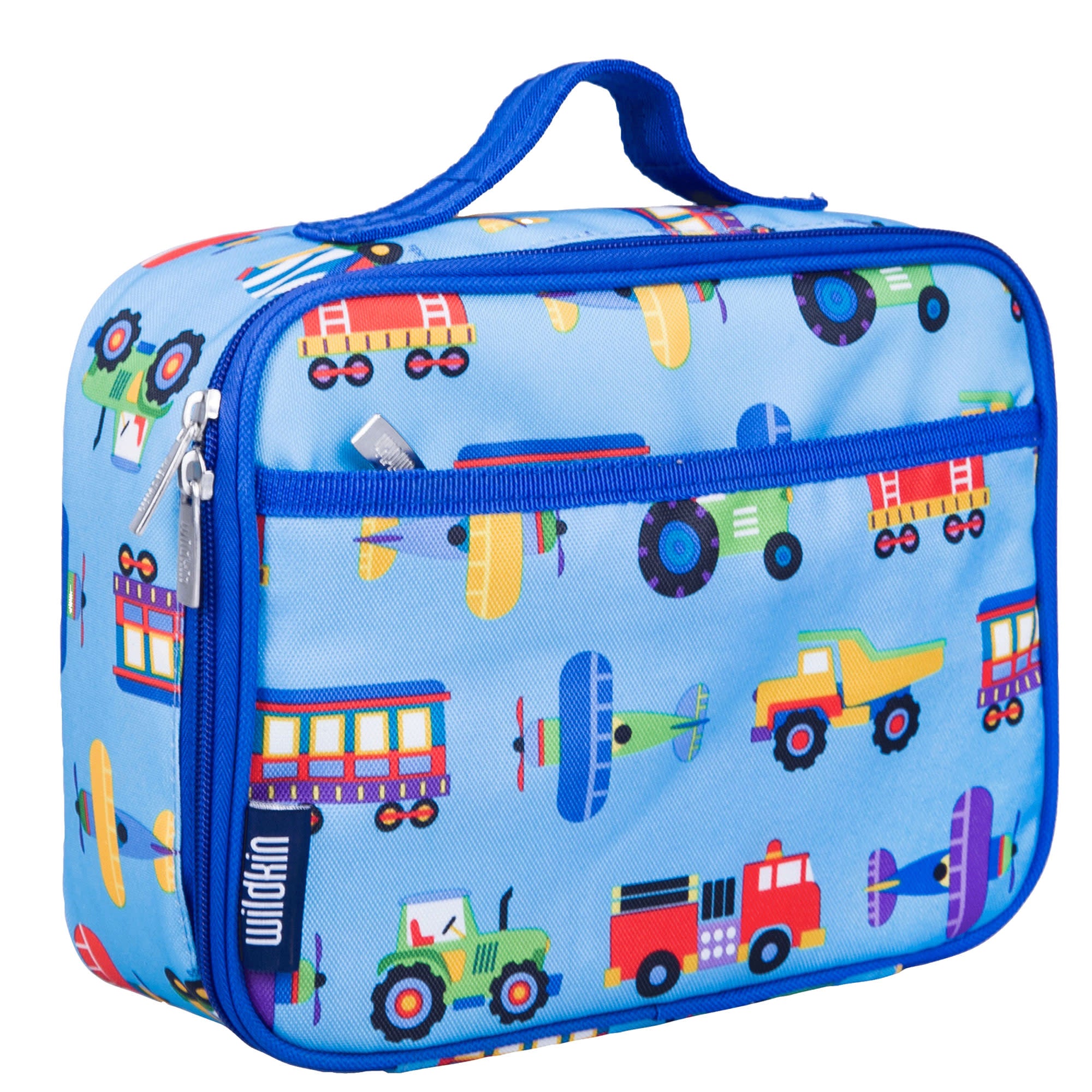 Trains, Planes & Trucks Lunch Box