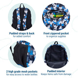 Blue Camo Backpack