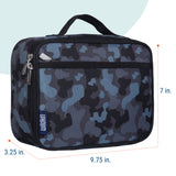 Black Camo Lunch Box