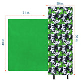 Green Camo Original Nap Mat